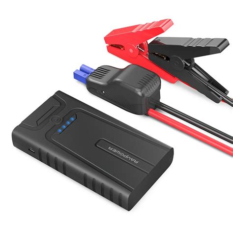 If you are going to be a motorist, you should expect that you will eventually have to deal with car troubles. "REVIEW" Car Jump Starter RAVPower 10000mAh 400A Peak Current Portable Car Battery Charger with ...