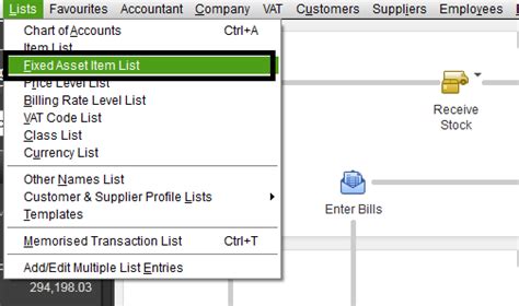 How To Track Fixed Assets In Quickbooks