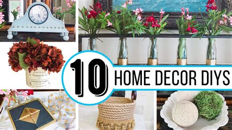 Top 10 Home Decor Ideas You Can Easily Diy On A Budget Home Decor