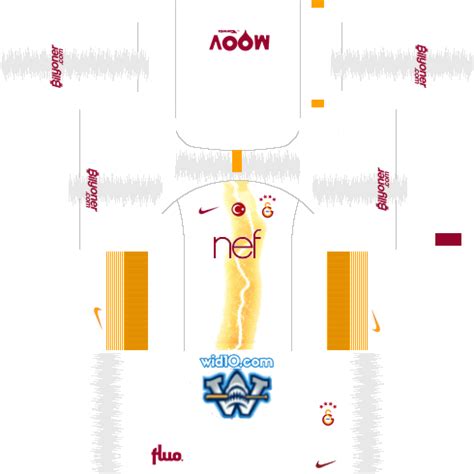 The logo is very simple but attractive. GALATASARAY 2018/2019 - Dream League Soccer/FTS 2019 Forma ...