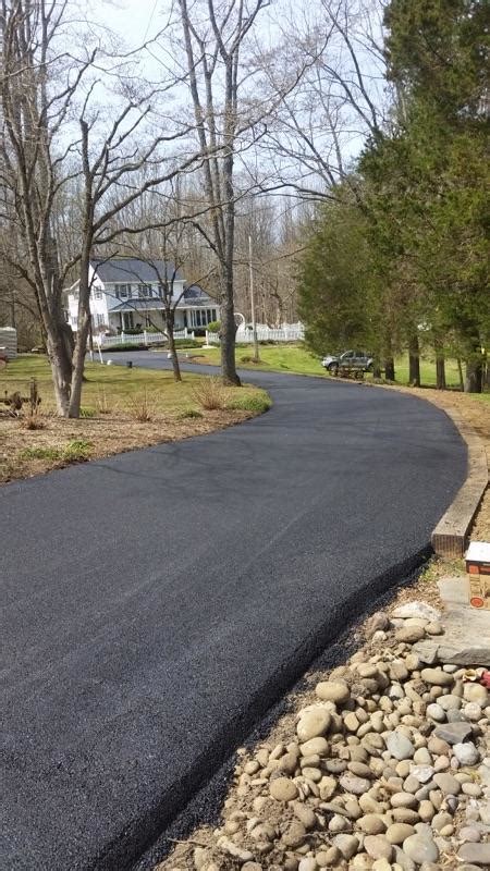 Custom tar and chip driveway, power. Do It Yourself Chip Seal Driveway | MyCoffeepot.Org