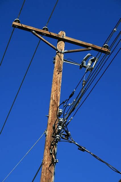 Power Pole Electricity Free Photo On Pixabay Pixabay