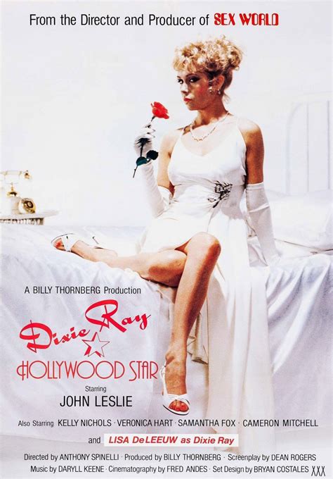 Dixie Ray Hollywood Star Lisa Deleeuw Dvd