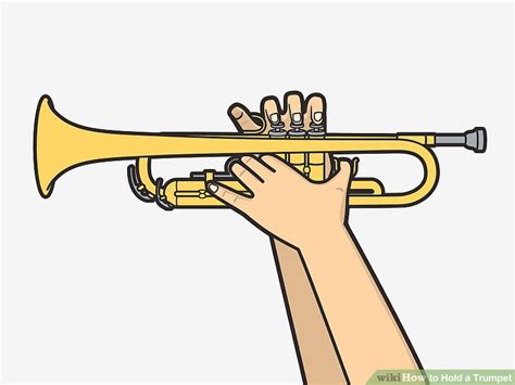 How To Hold A Trumpet With Pictures Wikihow