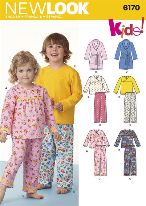 46 Designs Childrens Pajama Pants Pattern Free Deoneshannon