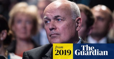 Duncan Smith Calls For May S Cabinet To Quit If Brexit Bill Published Theresa May The Guardian
