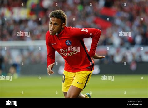 Neymar Da Silva Santos Junior Neymar Jr Psg During The French