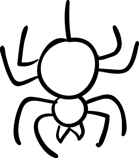 Spider Outline Svg Png Icon Free Download 74098 Onlinewebfontscom