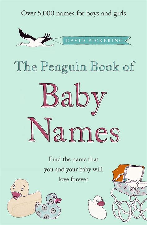 The Penguin Book Of Baby Names By Anon Penguin Books New Zealand