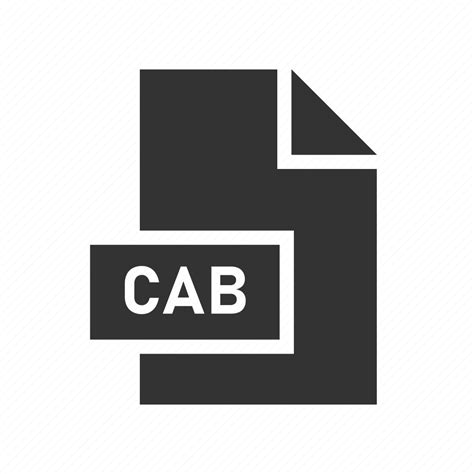 Cab Format Program Cabinet File Icon Download On Iconfinder