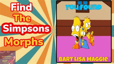 How To Find “bart Lisa Maggie” Morph In Find The Simpsons Game Roblox