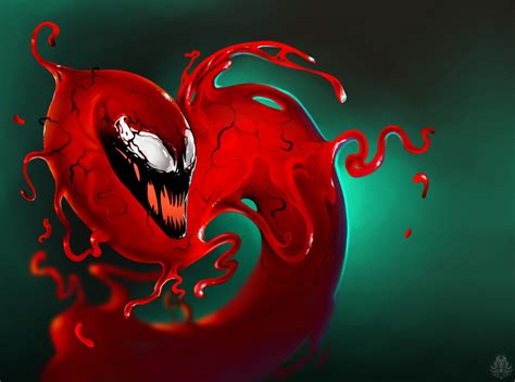 Pin By Solomon Wayne On Venom And Other Symbiotes Carnage Marvel