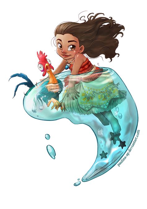 Moana By Paulina Ap On Deviantart Moana Disney Disney Pixar Disney