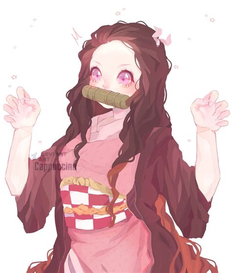 Nezuko Modern Fan Art