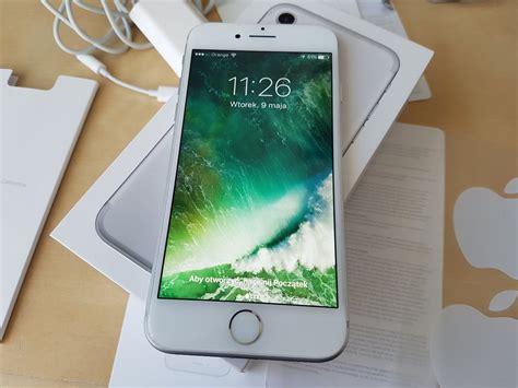 Apple Iphone 7 128gb Silver