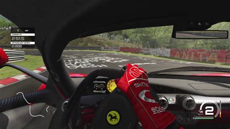 Lap On Nurburgring Assetto Corsa Ferrari Laferrari Youtube