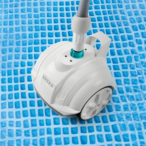 intex 28007e above ground swimming pool automatic vacuum cleaner w 1 5 fitting and reviews wayfair