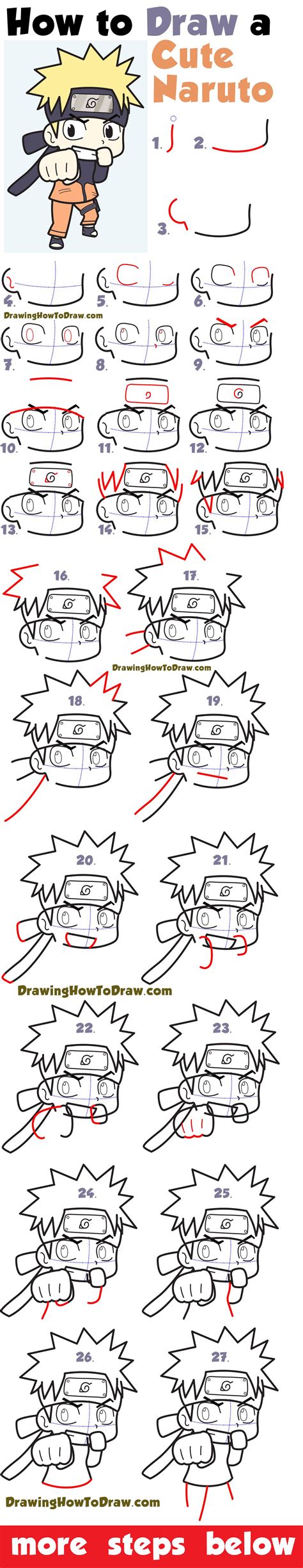 How To Draw Anime Step By Step Naruto References Anime Life