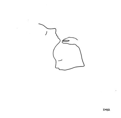 Contour couple abstract wall art poster. Minimalist drawing : pics