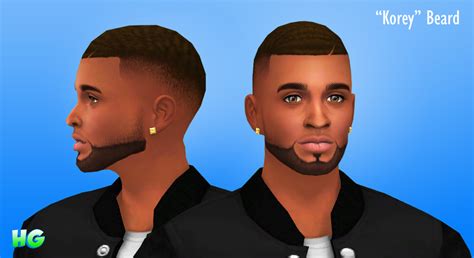 Sims 4 Black Male Hair Maxis Match Best Hairstyles Id