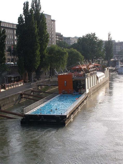 Badeschiff The Floating Swimming Pool In Berlin