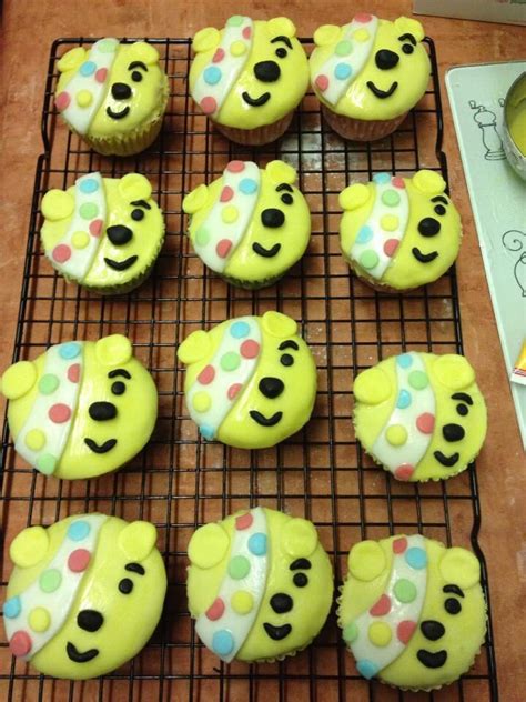 Pudsy Cupcakes Sugar Cookie Bake Sale Baking