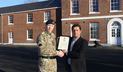 Mbss Recognised For Support To Armed Forces The Exeter Daily