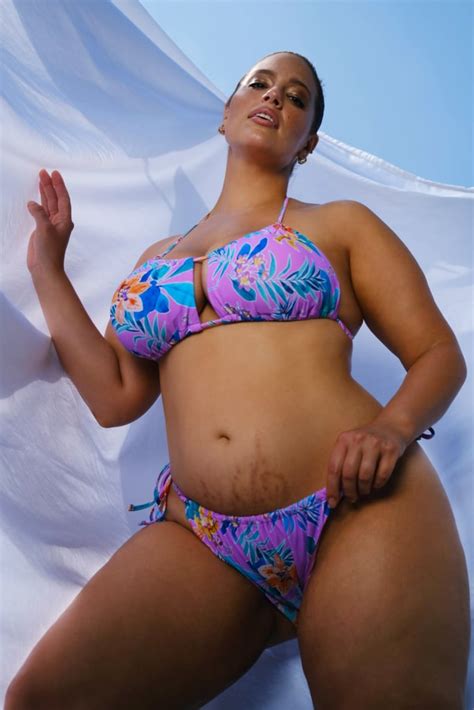 Ashley Graham X Swimsuits For All Epitome String Bikini Best Sexiz Pix