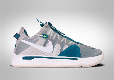 Luckily, our trainers and pumps are just the thing to put a spring in your step. NIKE PG 4 PCG TEAL WHITE PAUL GEORGE price €112.50 | Basketzone.net