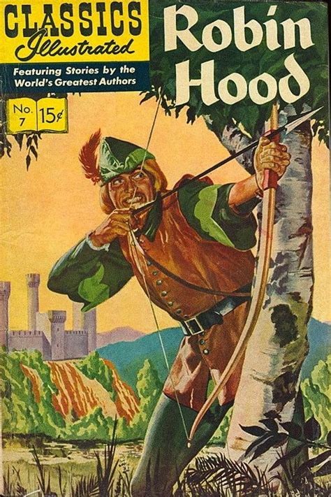 Robin Hood Comic Book Genres Classic Comics Classic Comic Books