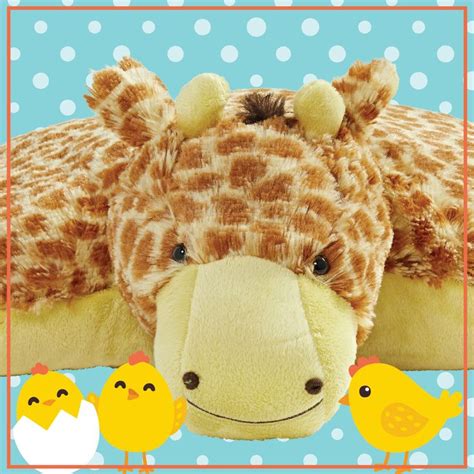 Jolly Giraffe Pillow Pet In 2021 Animal Pillows Soft Stuffed Animals