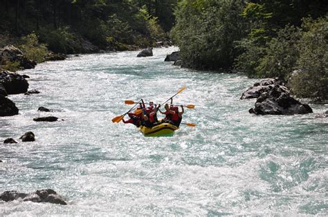Rafting On The Soča River Slovenian Adventures Travel Guide