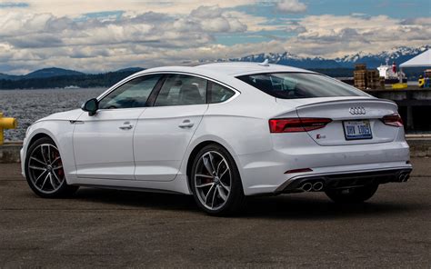 2018 Audi S5 Sportback Us Wallpapers And Hd Images Car Pixel