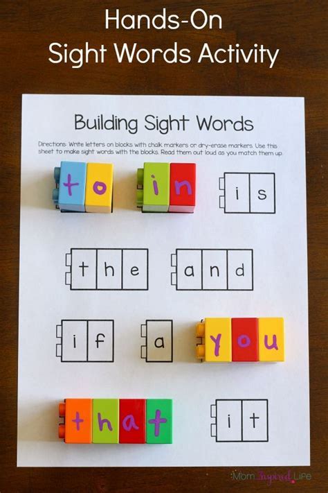 17 Best Images About Sight Words And Beginning Reading On Pinterest