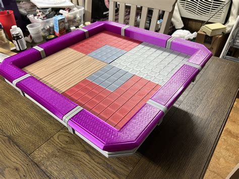 Stagetop 3d Printed Elite Gaming Table Set Part 2 — Unstable Culture