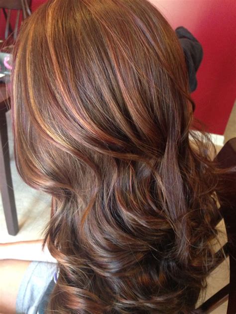Red Copper Dimensional Color Hair By Kayla Adams Haircut And Color Hair Hair Styles
