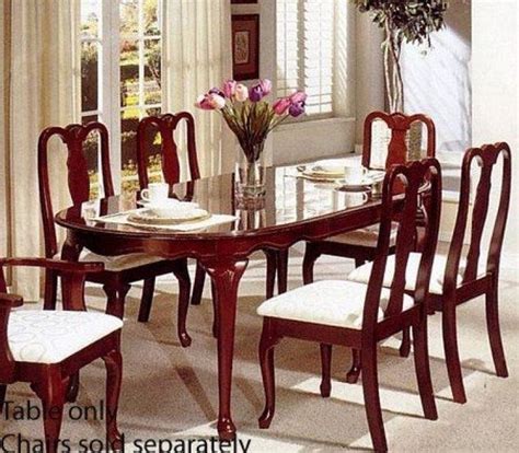 Magnificent Cherry Wood Dining Room Sets | Wood dining room set, Wood