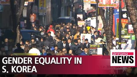 s korea s gender equality index rose slightly to 71 5 in 2017 gov t youtube