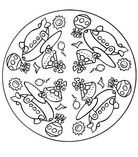 Kidsnfun 39 Kleurplaten van Mandala
