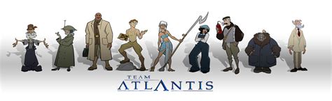 Atlantis The Lost Empire Atlantis The Lost Empire Fan Art 33623816