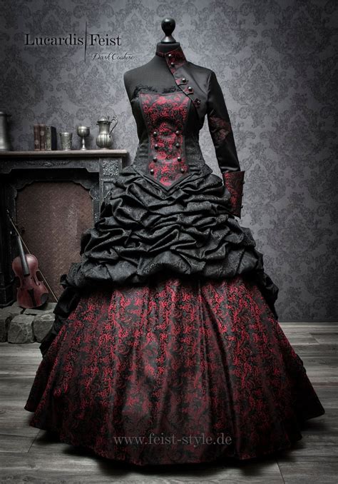 Unique Gothic Wedding Dress Steampunk Costume Goth Or Etsy Uk
