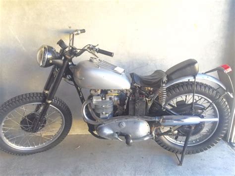 As Seen On Tv Fonzies 1949 Triumph Trophy 500 For Sale Classic