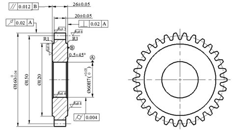 Characteristics Of Spur Gear Parts Zhy Gear