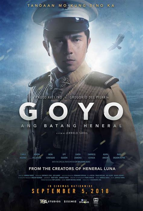 My Movie World Movie Review Goyo Ang Batang Heneral