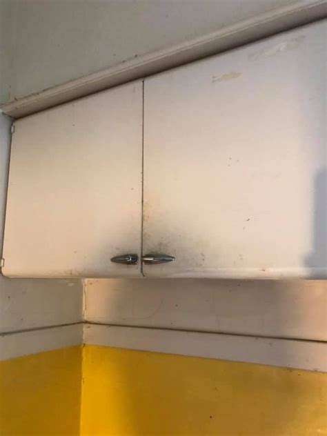 The handle has a 3/8 thick padlock hasp for a user provided keyed or combo lock for added security. Pin by Susan Rooney on Lyon steel kitchen cabinets | Steel kitchen cabinets, Steel kitchen ...