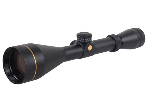 Leupold Vx 2 Rifle Scope 4 12x 50mm Custom Dial System Cds Duplex