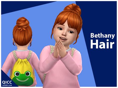 Toddler Hair Mods Sims 4 Gostni