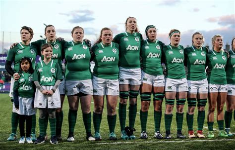 Irish Rugby Ten Uncapped Players Included In Ireland Womens Squad