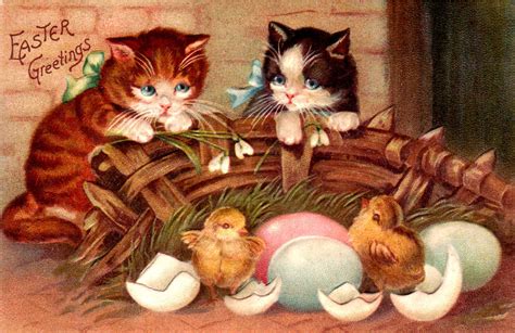 Pin By Elena Bratkovic On Vintage Postcard Easter Easter Art