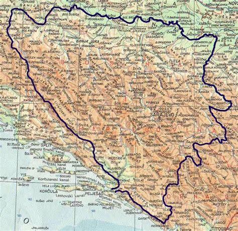 Tri Scenarija Budućnosti Države U Igri I Podjela Bosne I Hercegovine
